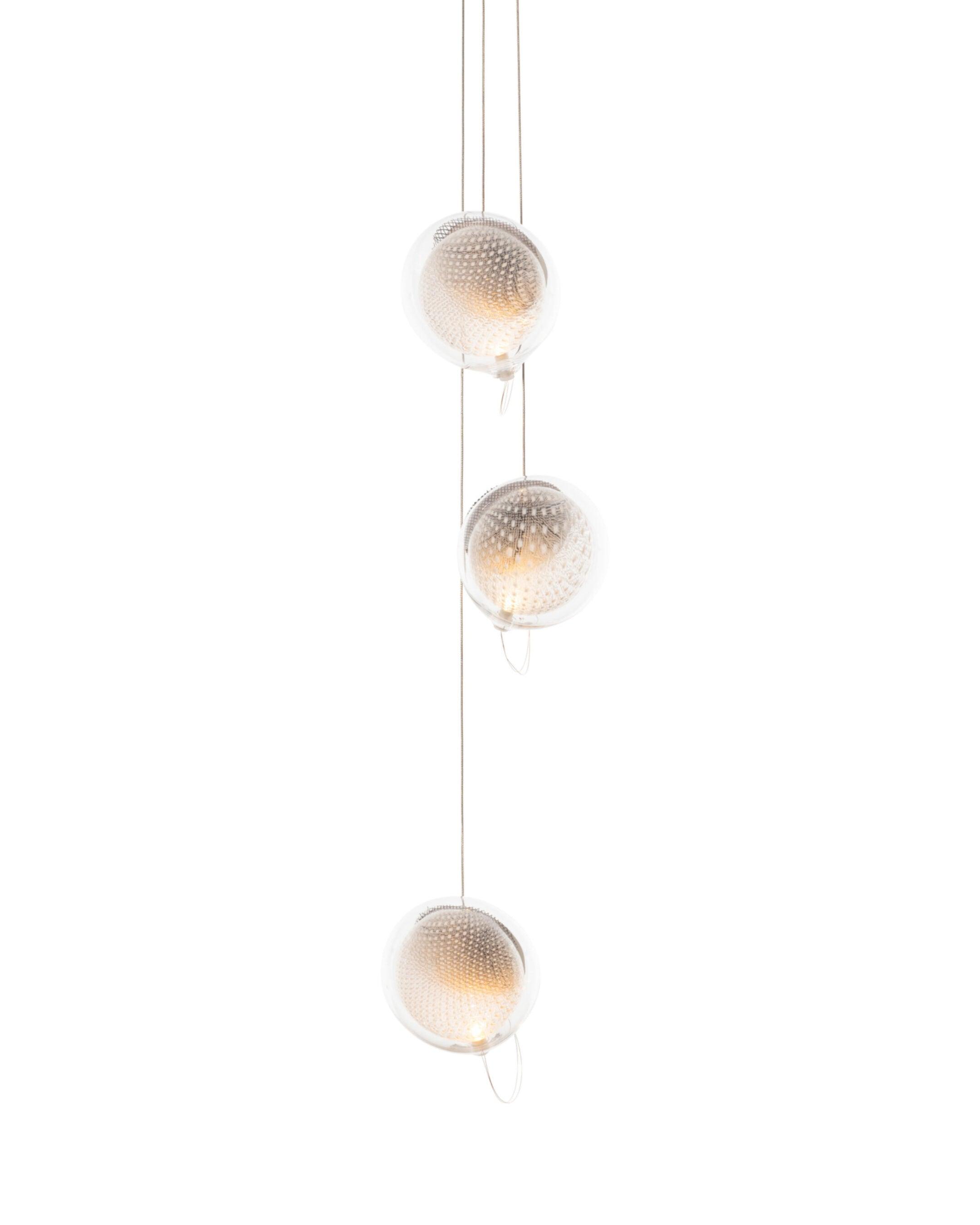Sfera Chandelier Moderne Minimaliste en Verre - Neutralighting