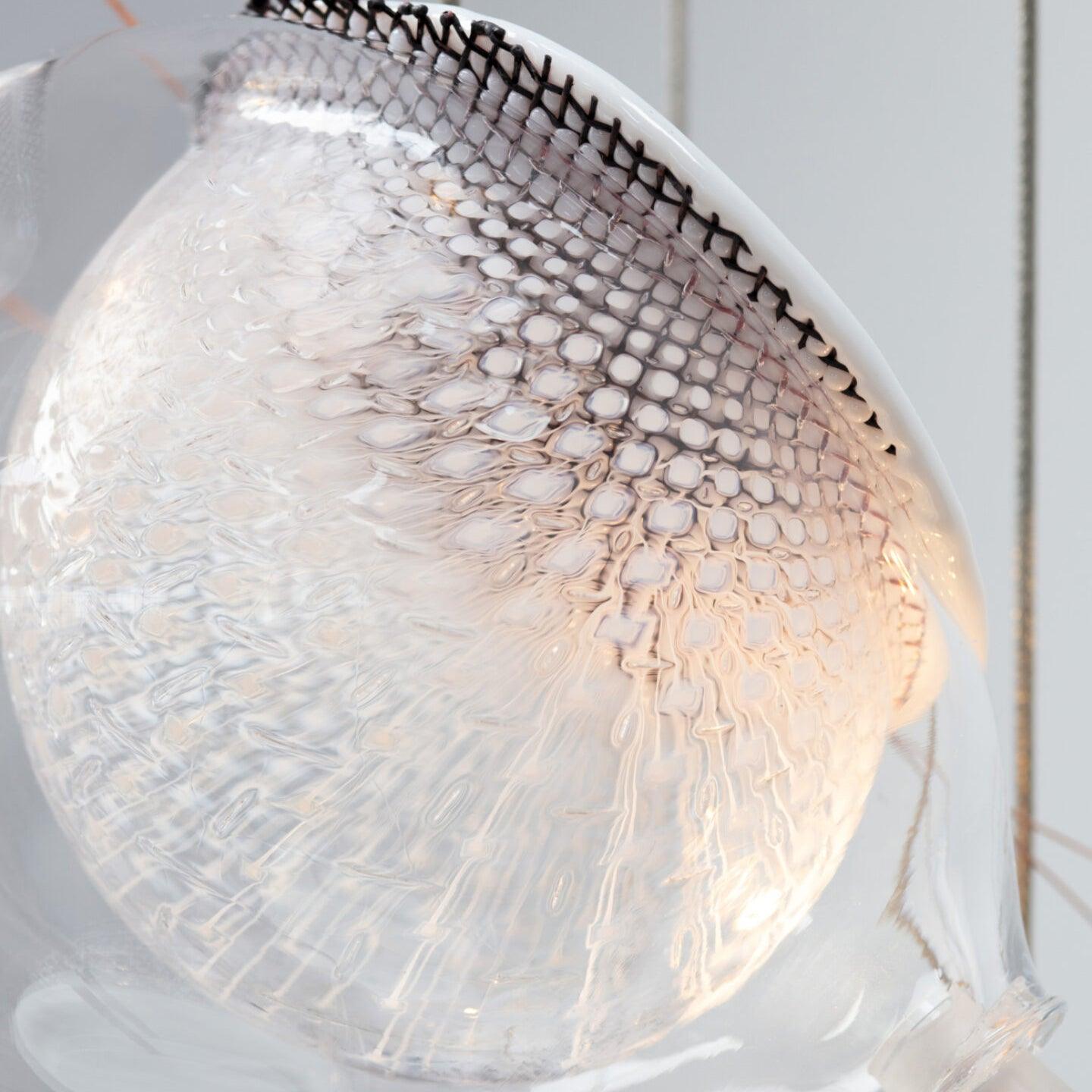 Sfera Chandelier Moderne Minimaliste en Verre - Neutralighting