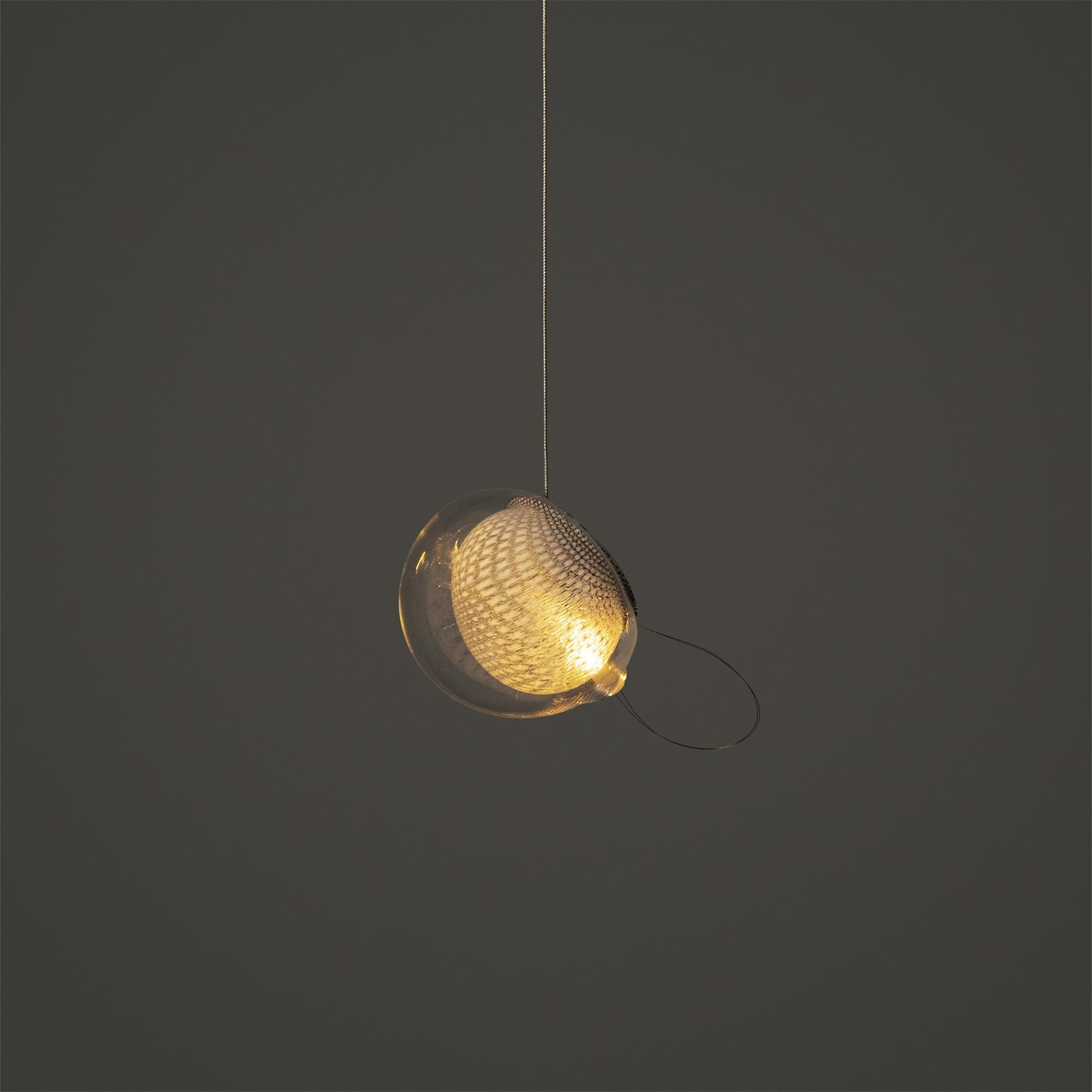 Sfera Chandelier Moderne Minimaliste en Verre - Neutralighting