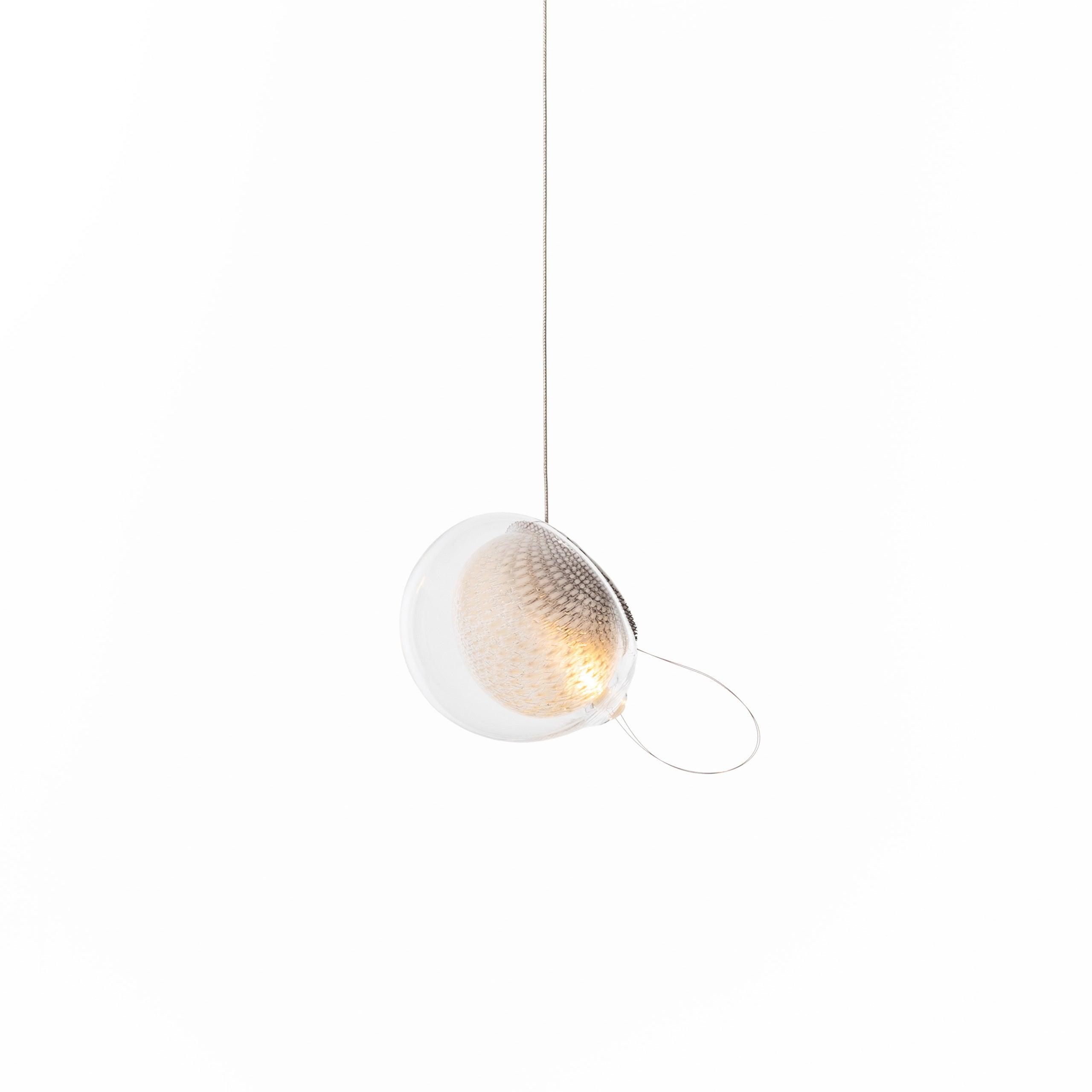 Sfera Chandelier Moderne Minimaliste en Verre - Neutralighting