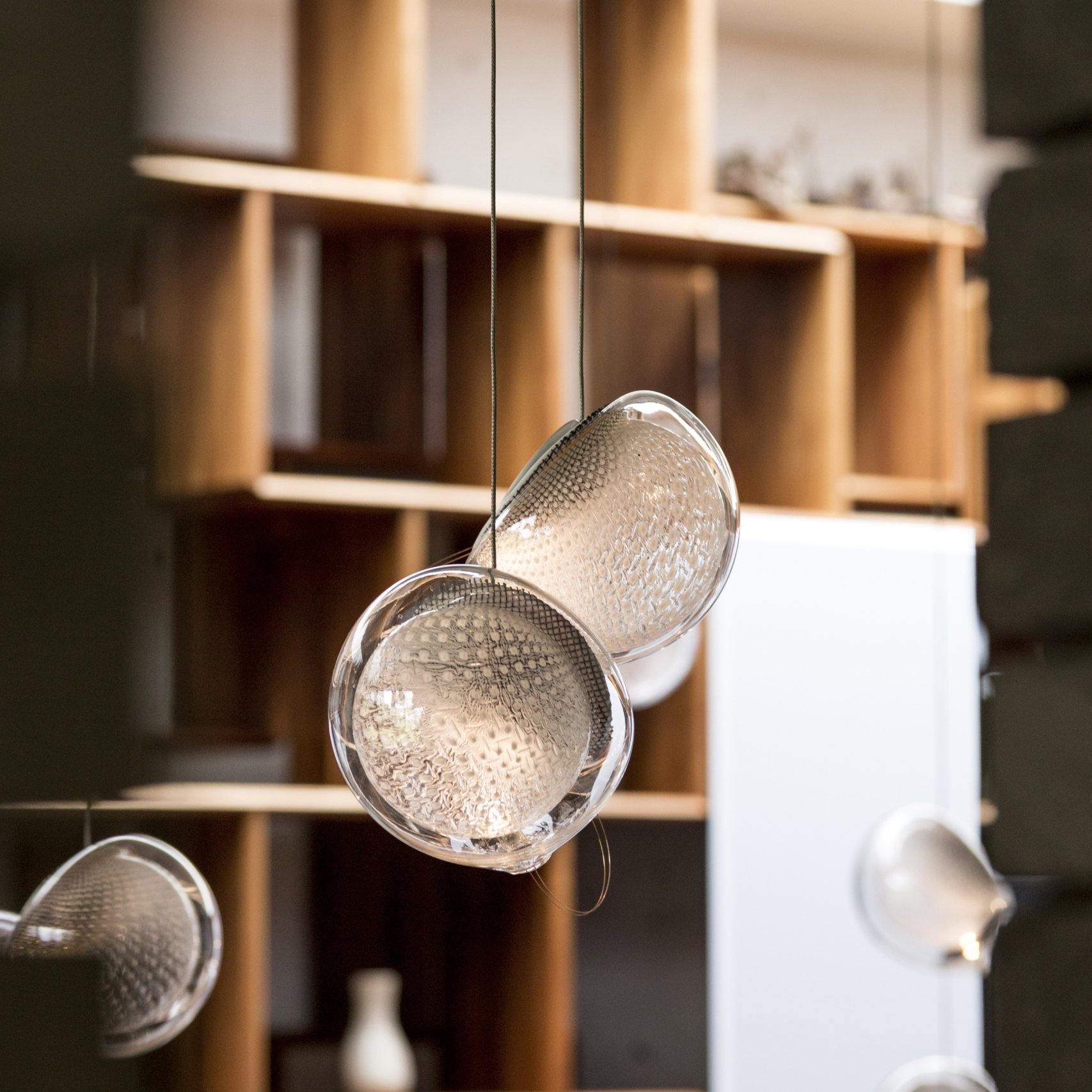 Sfera Chandelier Moderne Minimaliste en Verre - Neutralighting