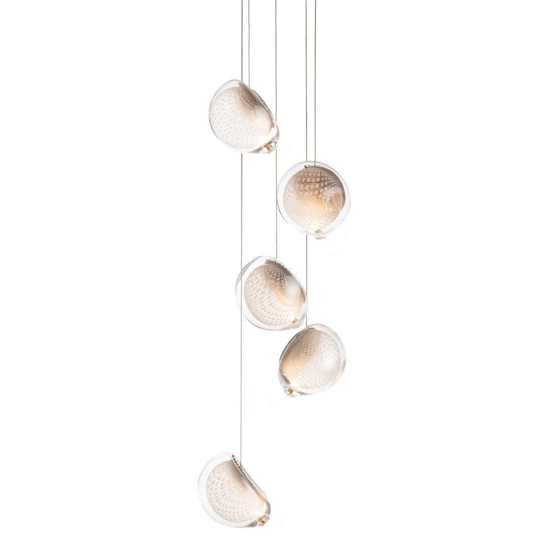 Sfera Chandelier Moderne Minimaliste en Verre - Neutralighting