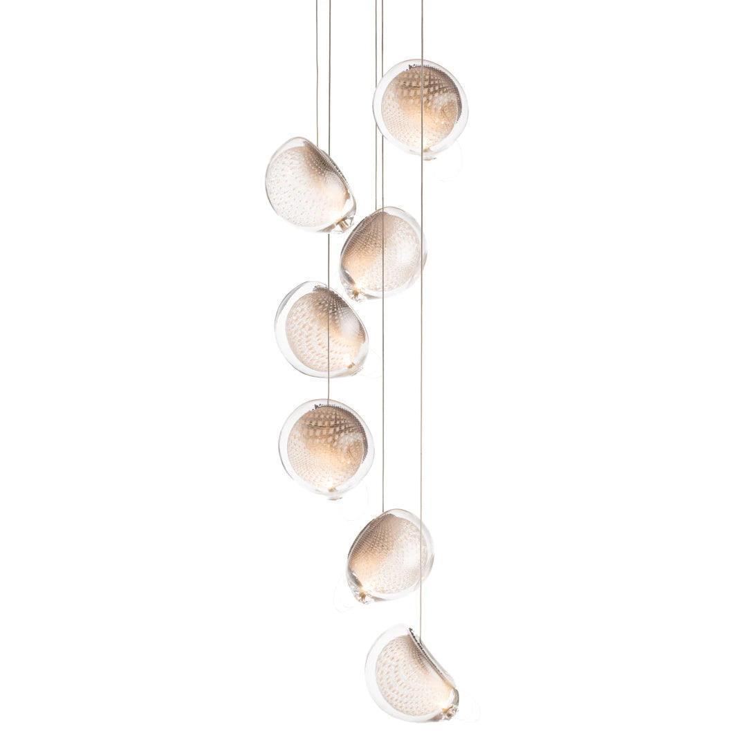 Sfera Chandelier Moderne Minimaliste en Verre - Neutralighting