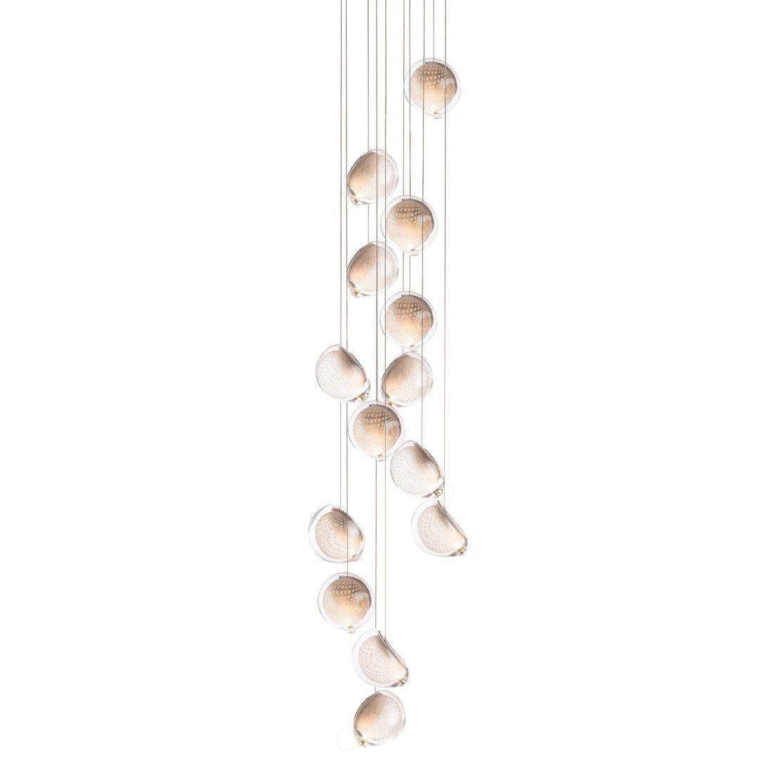Sfera Chandelier Moderne Minimaliste en Verre - Neutralighting