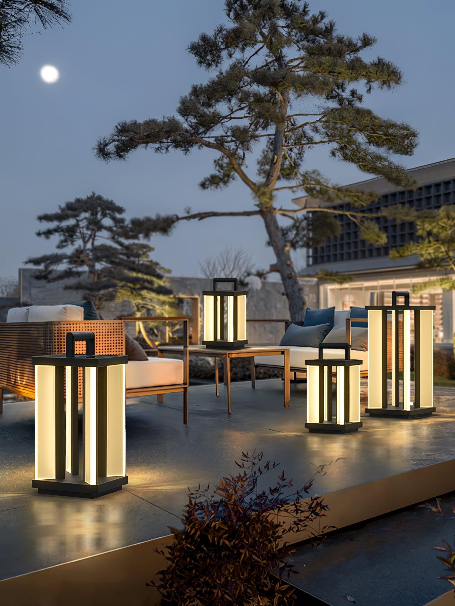 Agnes Luminaire d'extérieur industriel vintage unique - Neutralighting