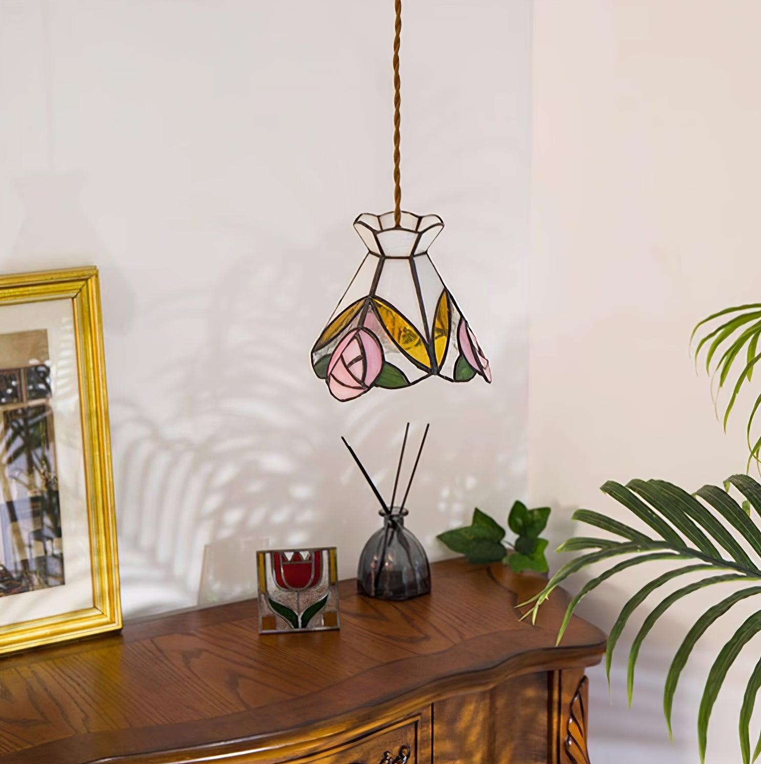 Tiffany Suspension Rose - Neutralighting