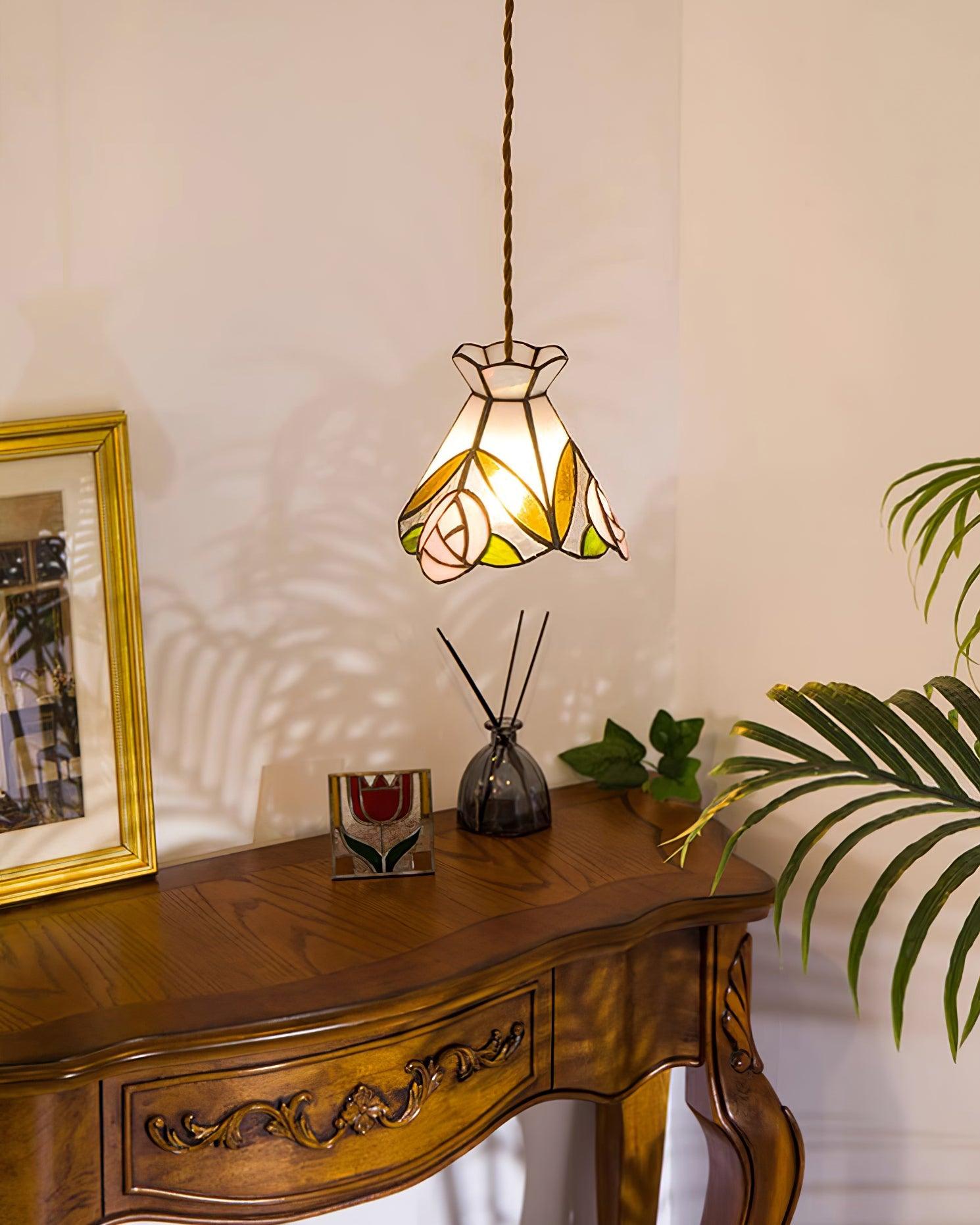 Tiffany Suspension Rose - Neutralighting