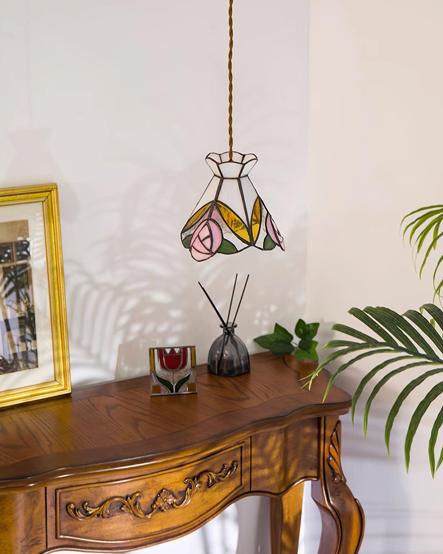 Tiffany Suspension Rose - Neutralighting