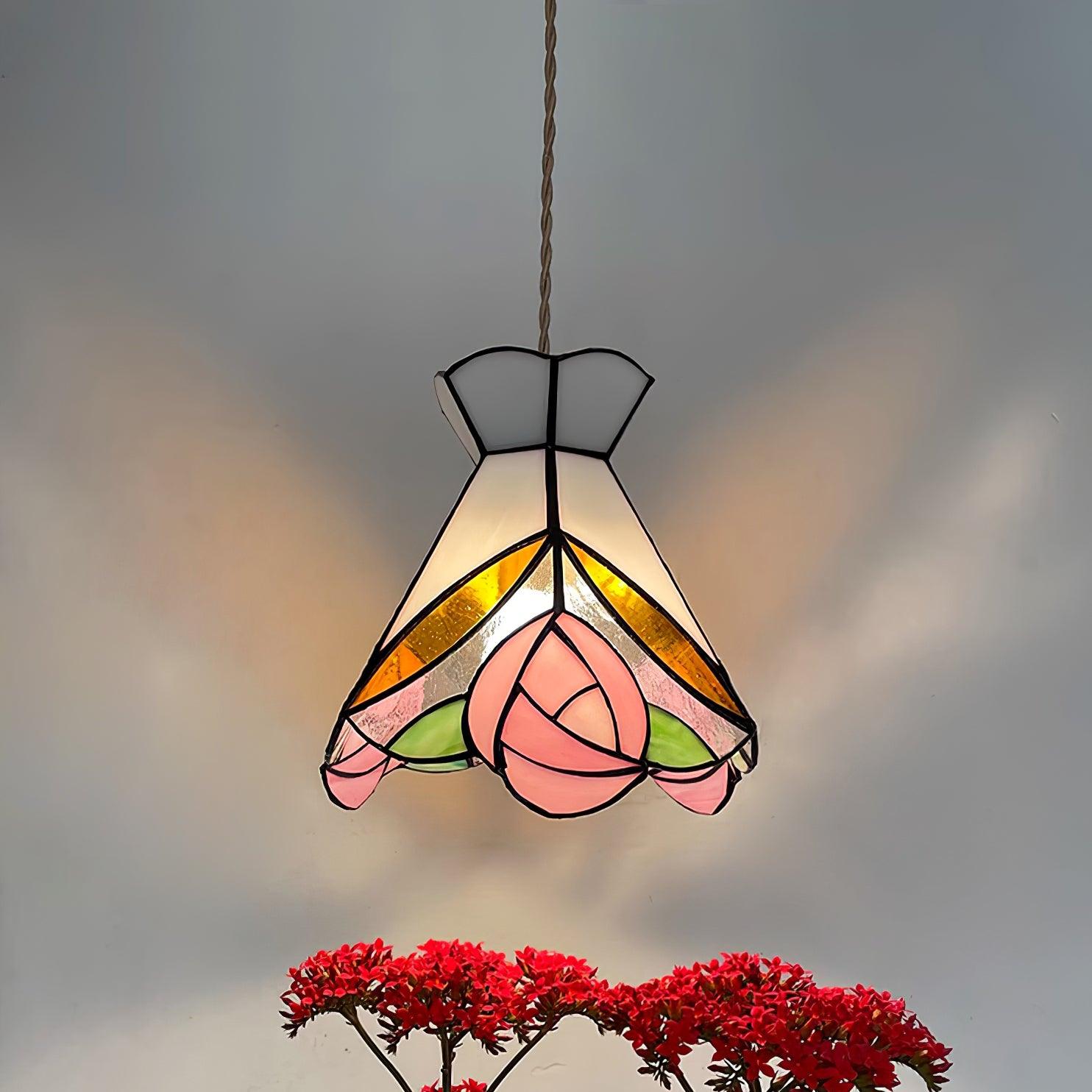 Tiffany Suspension Rose - Neutralighting
