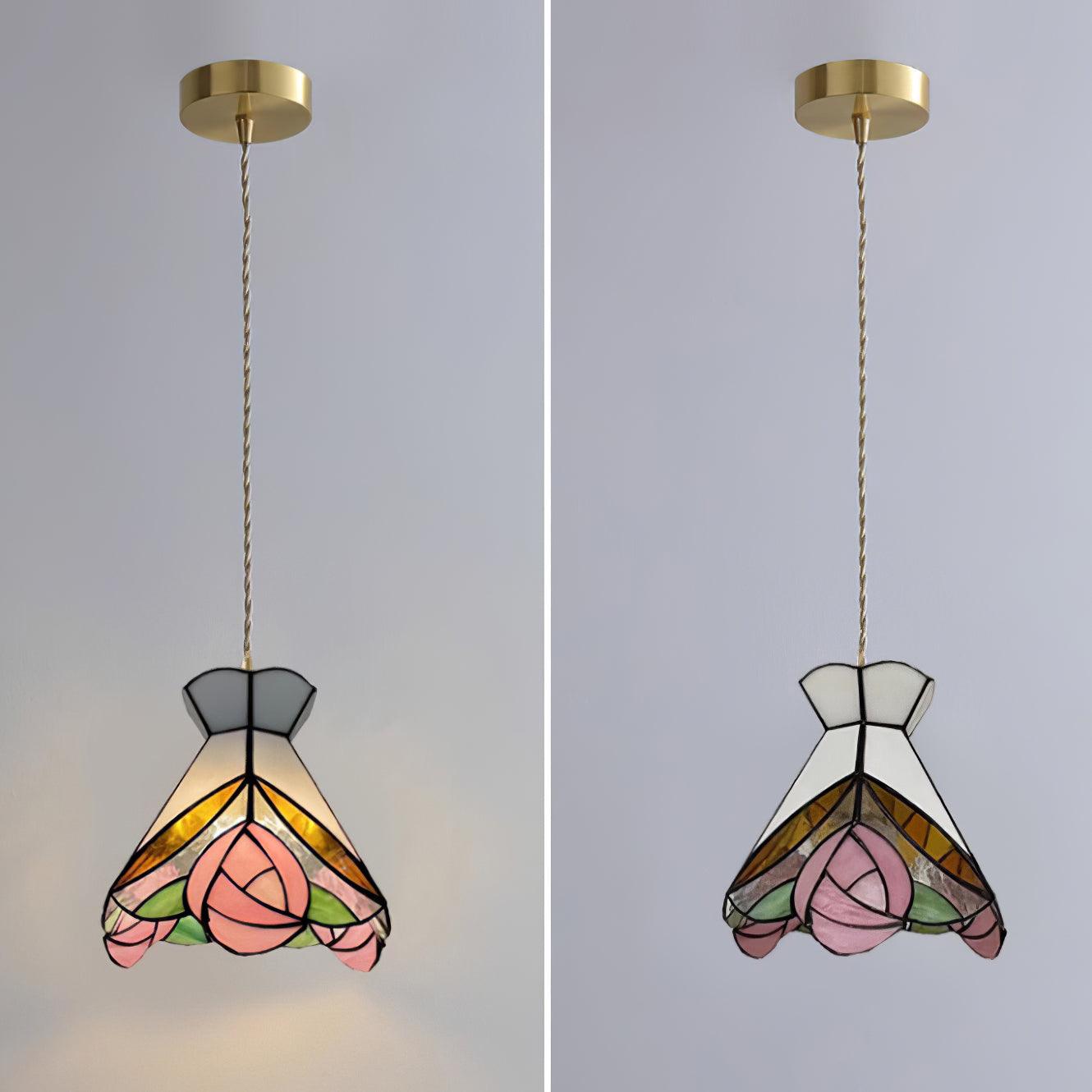 Tiffany Suspension Rose - Neutralighting