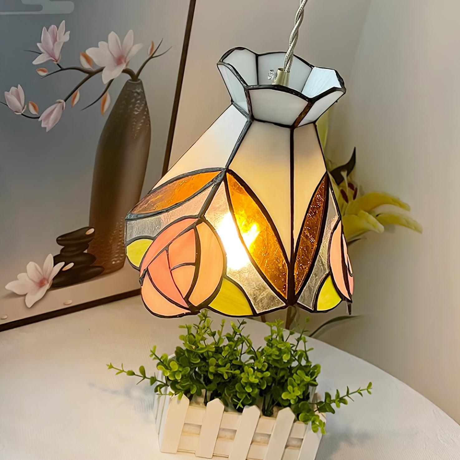 Tiffany Suspension Rose - Neutralighting