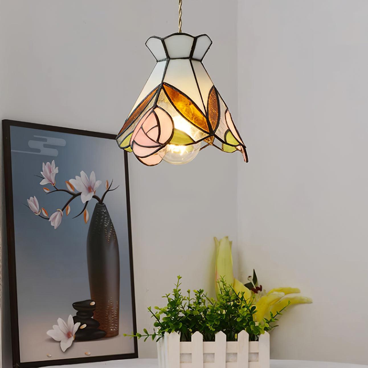 Tiffany Suspension Rose - Neutralighting