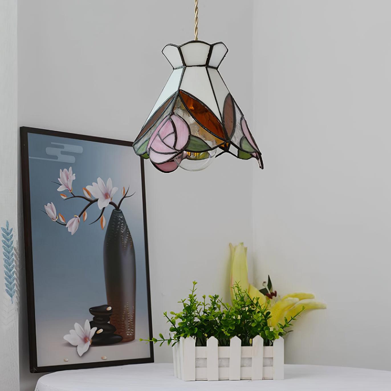 Tiffany Suspension Rose - Neutralighting