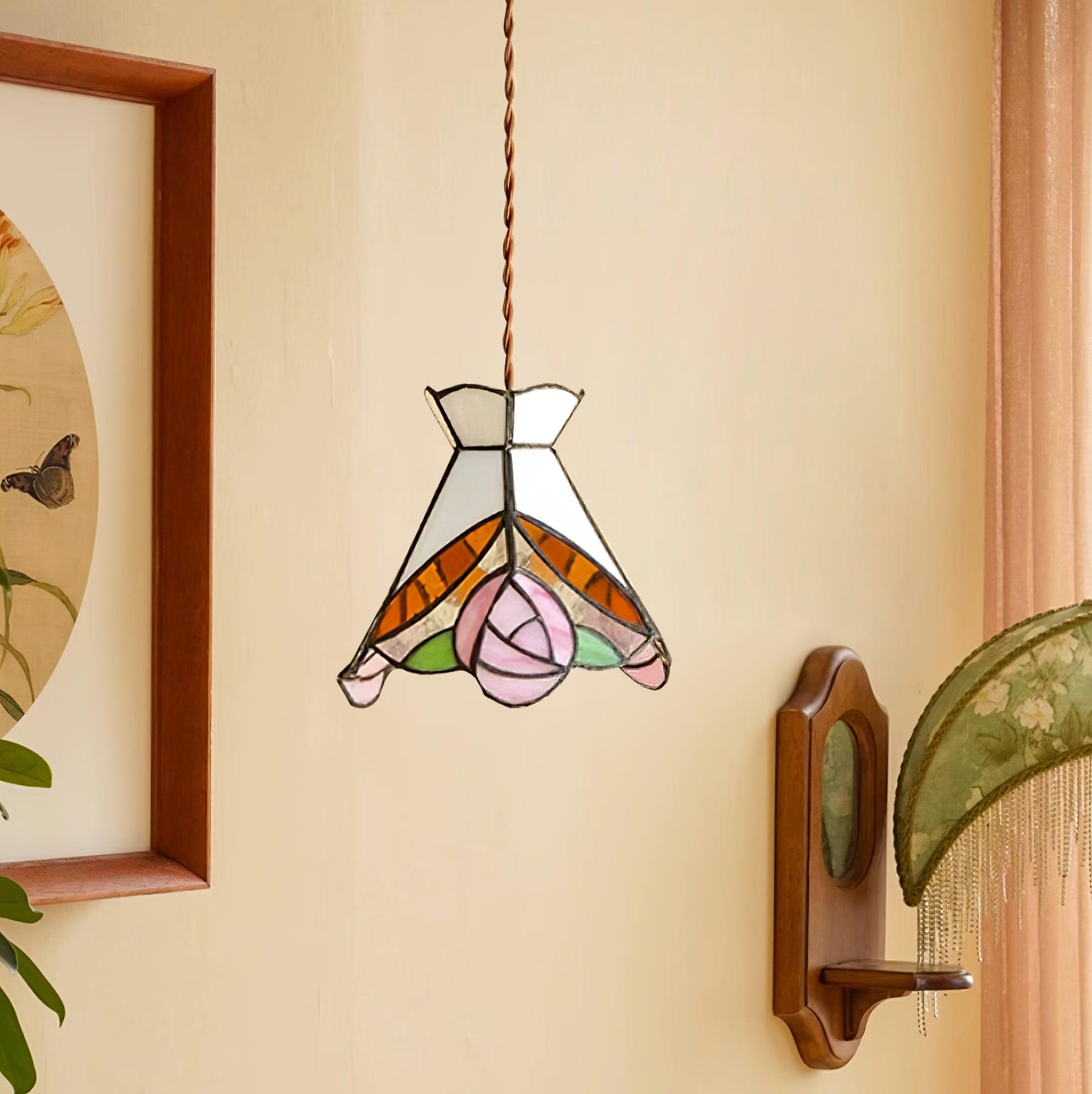 Tiffany Suspension Rose - Neutralighting