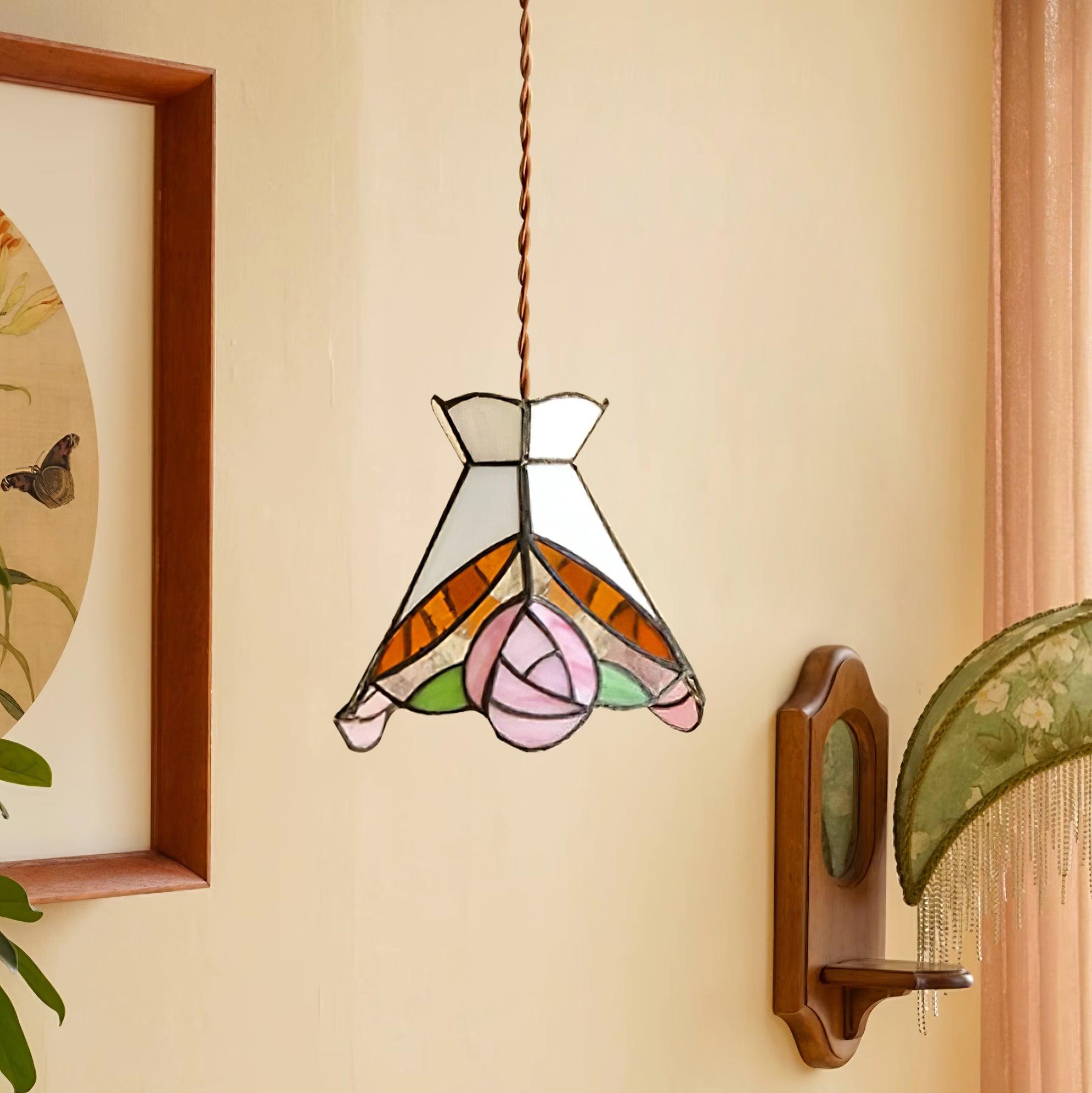 Tiffany Suspension Rose - Neutralighting