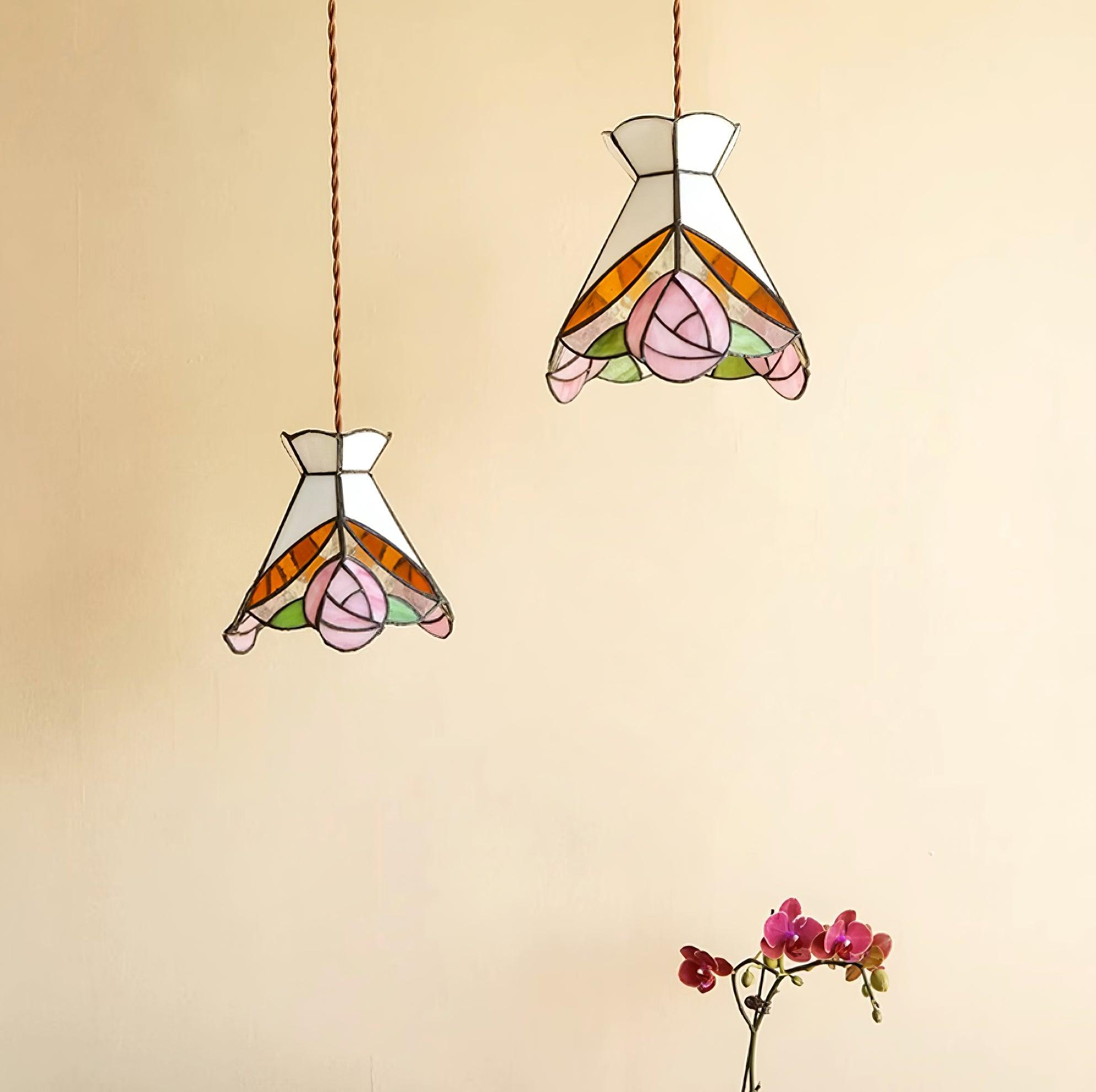 Tiffany Suspension Rose - Neutralighting