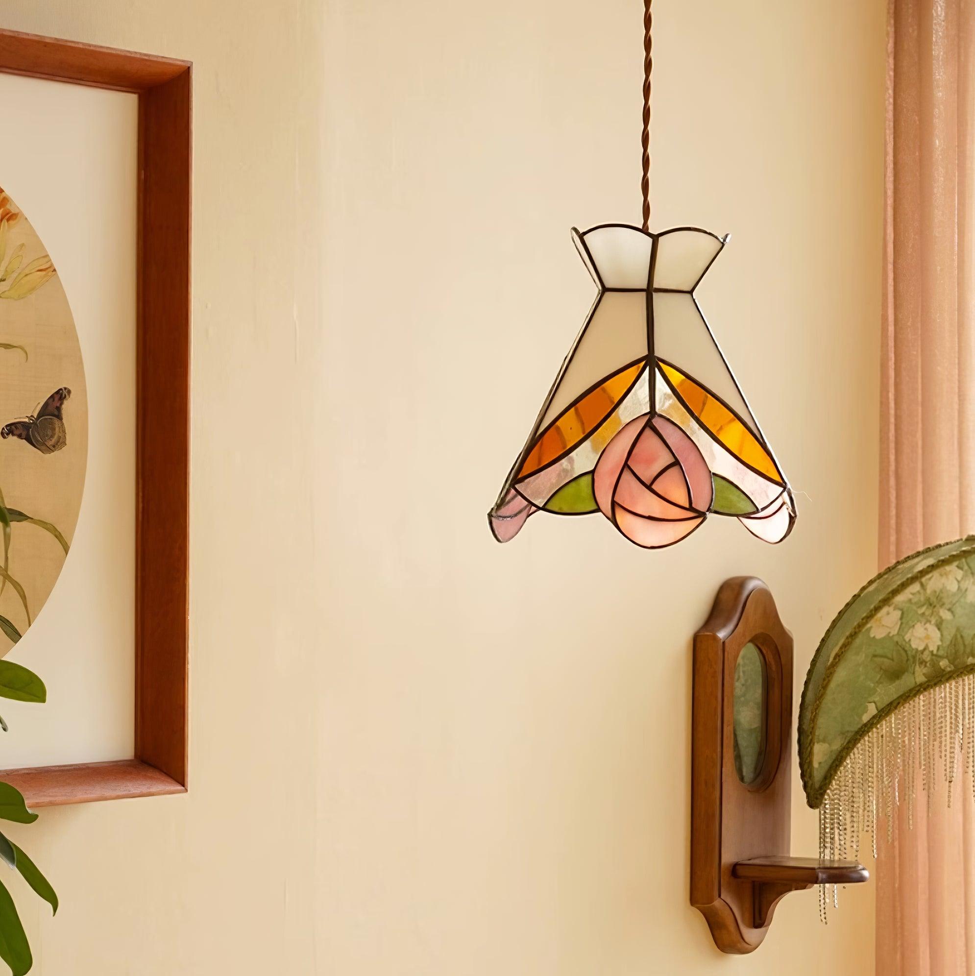 Tiffany Suspension Rose - Neutralighting
