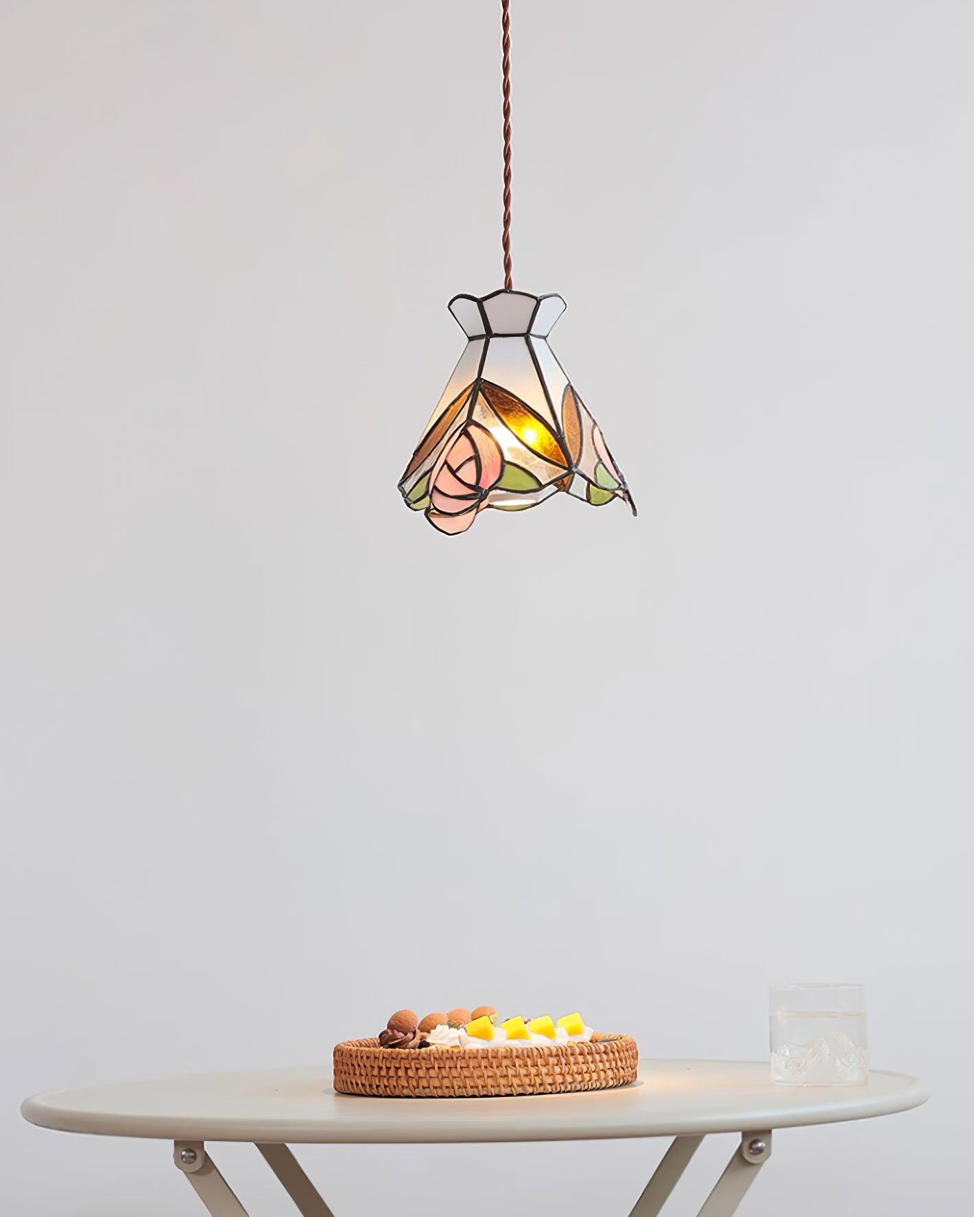 Tiffany Suspension Rose - Neutralighting