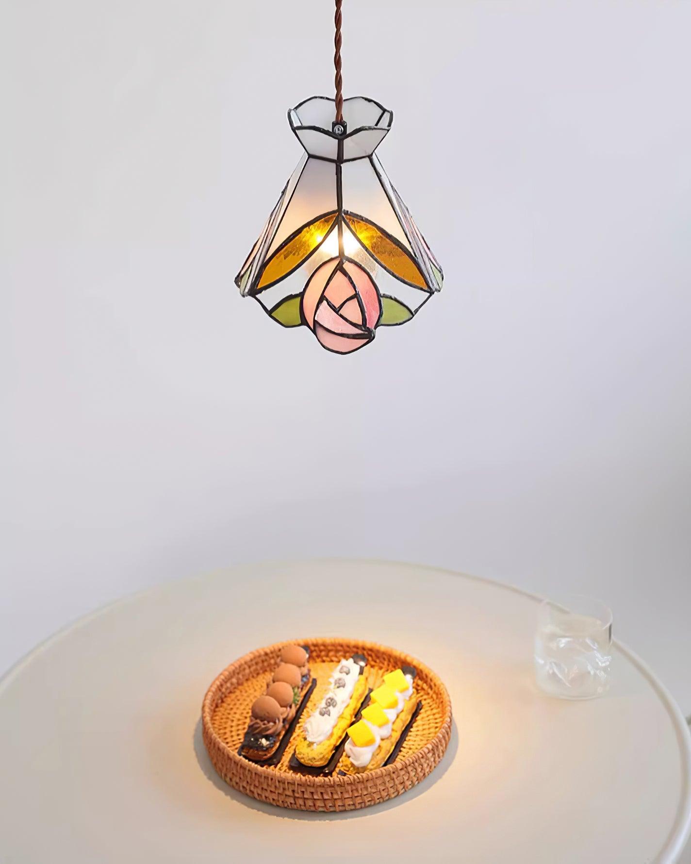 Tiffany Suspension Rose - Neutralighting
