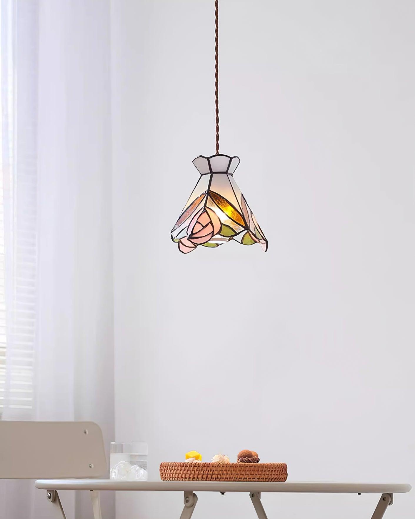 Tiffany Suspension Rose - Neutralighting