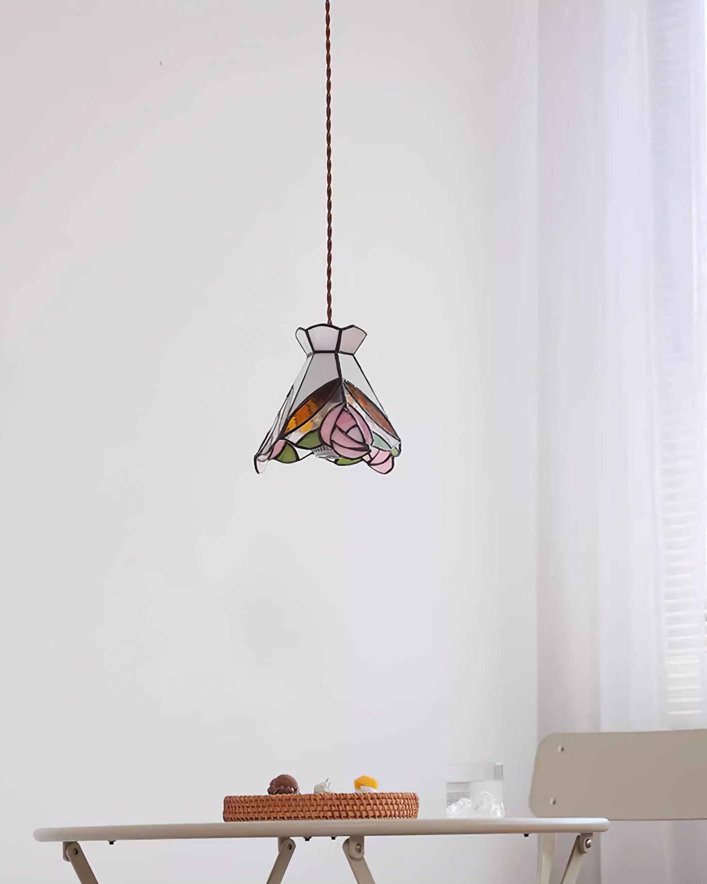 Tiffany Suspension Rose - Neutralighting