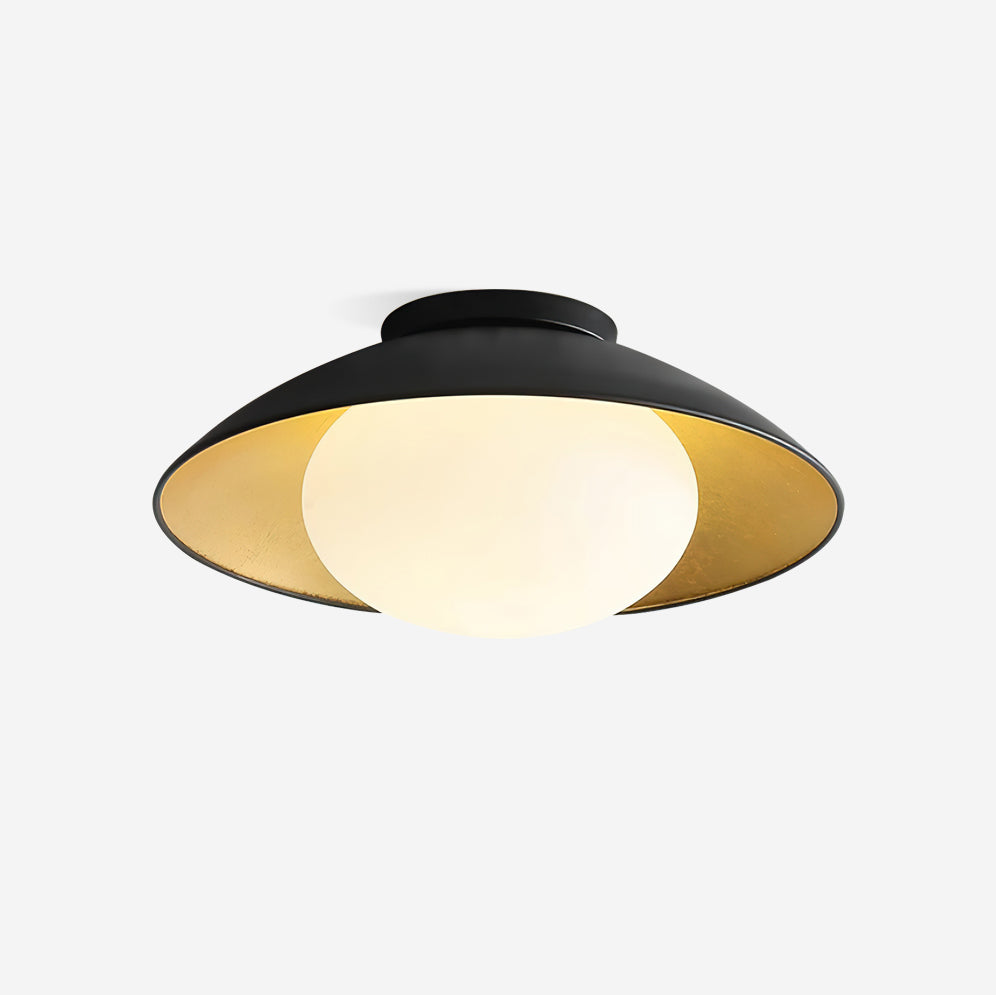 Canopy Plafonnier Moderne Minimaliste en Verre - Neutralighting