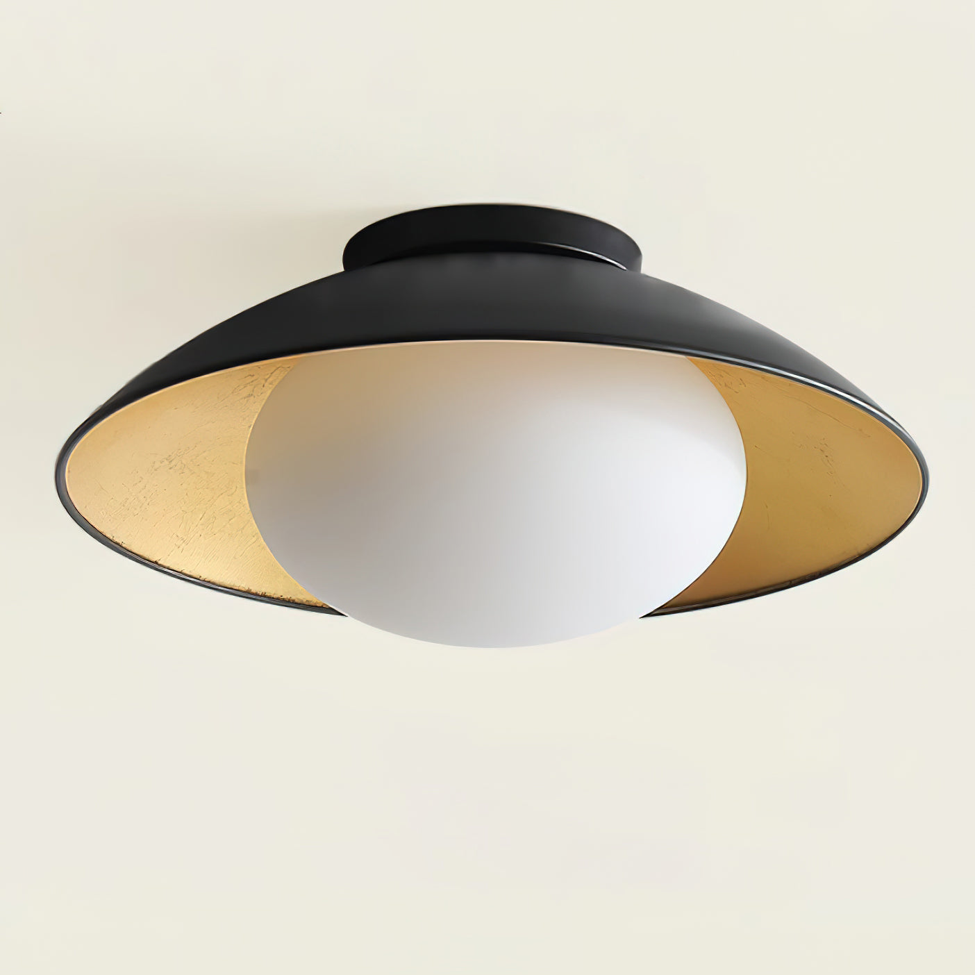Canopy Plafonnier Moderne Minimaliste en Verre - Neutralighting
