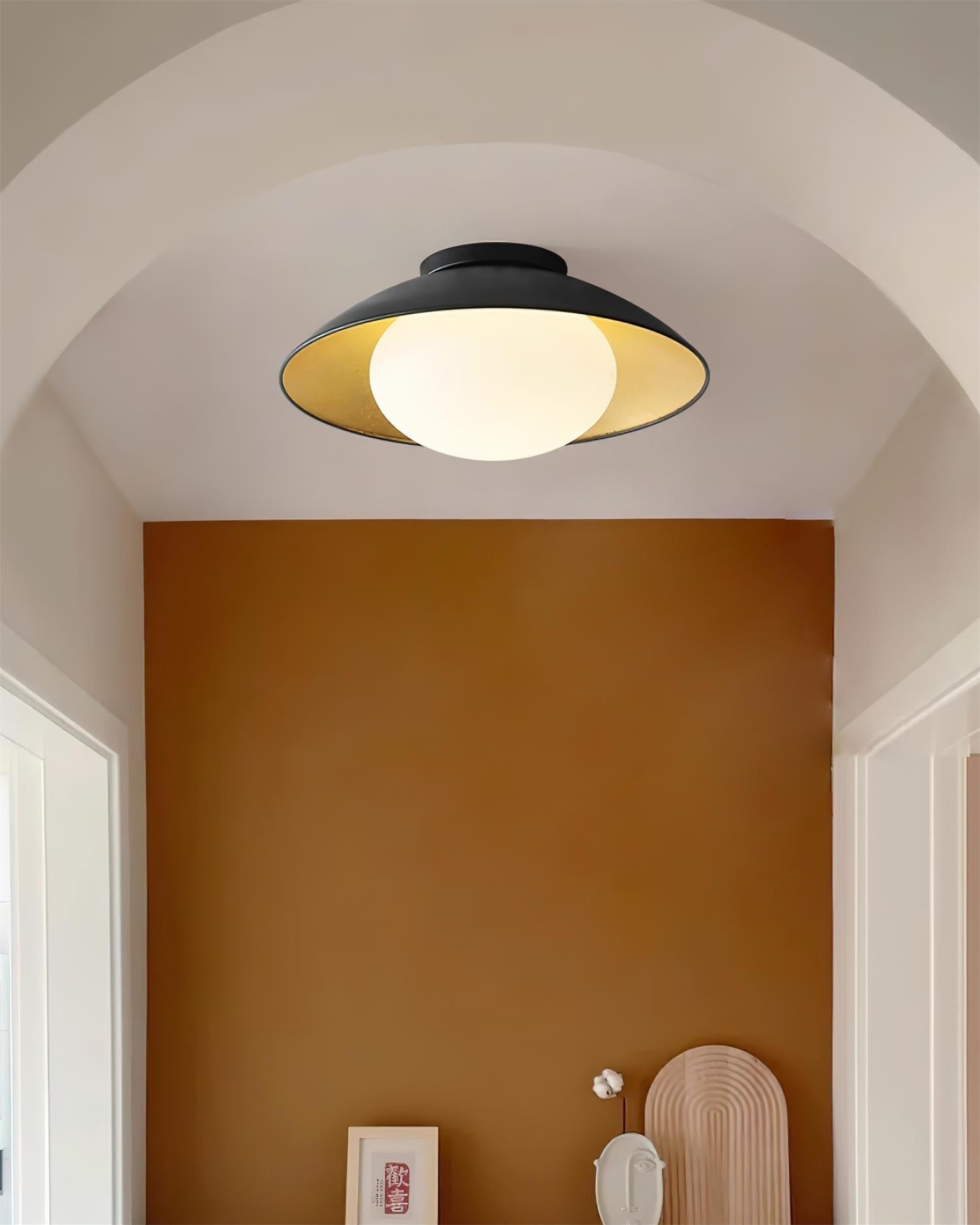 Canopy Plafonnier Moderne Minimaliste en Verre - Neutralighting