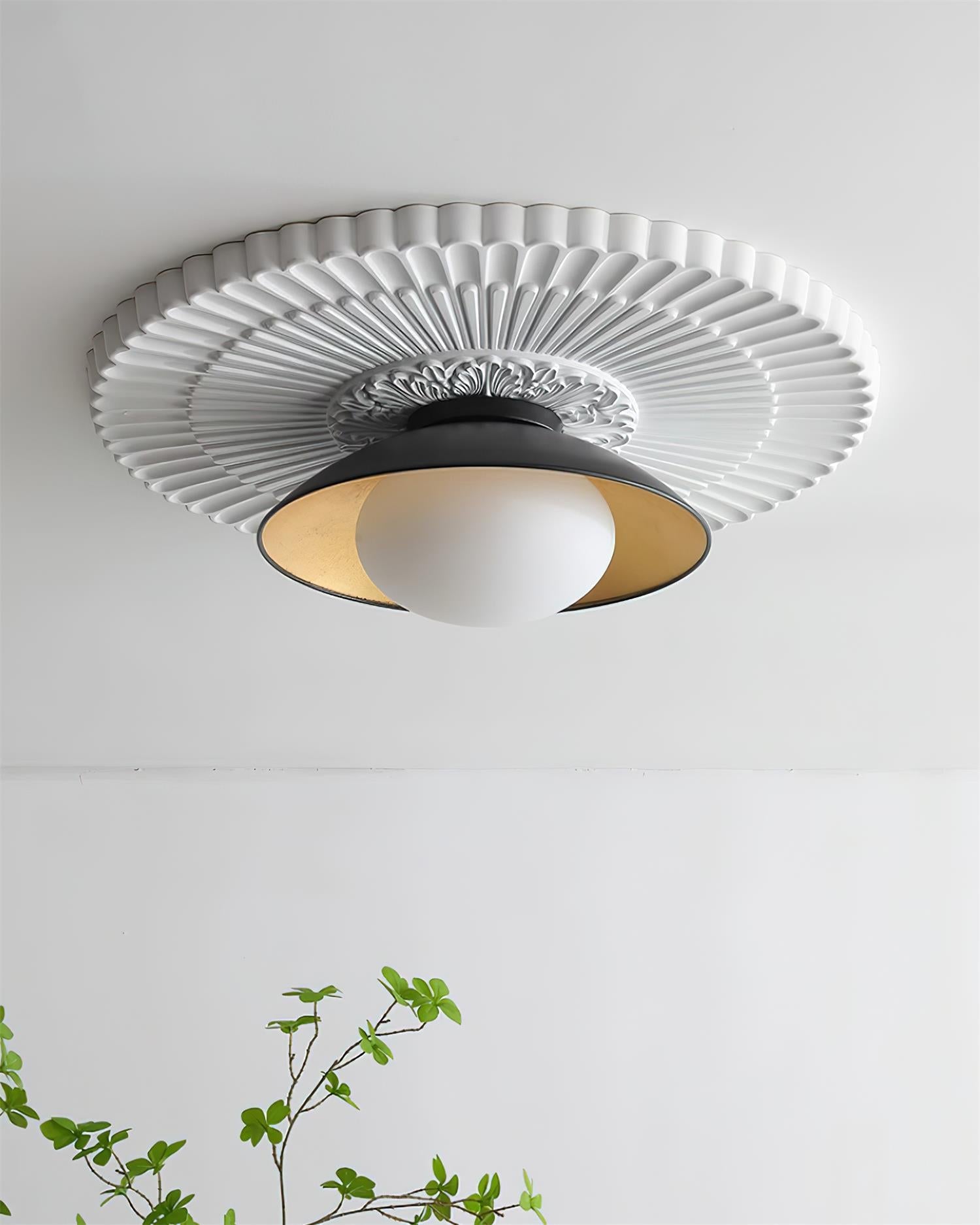 Canopy Plafonnier Moderne Minimaliste en Verre - Neutralighting