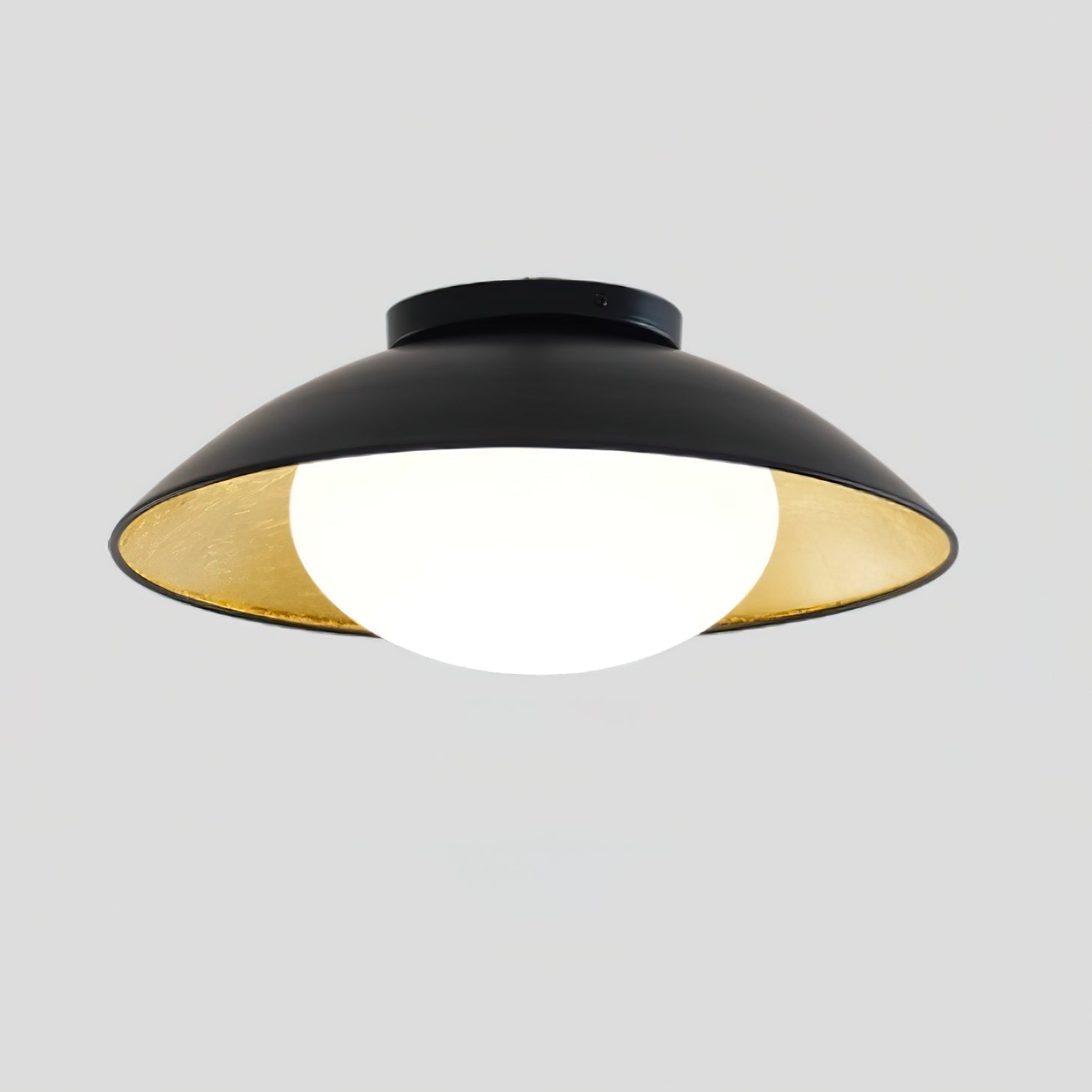 Canopy Plafonnier Moderne Minimaliste en Verre - Neutralighting