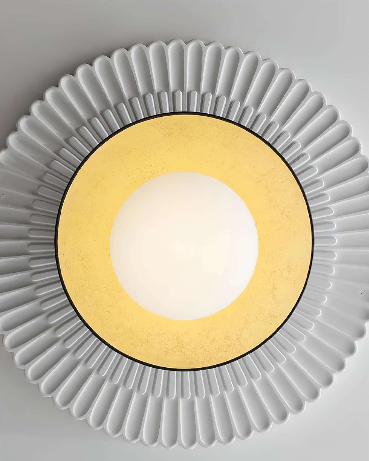 Canopy Plafonnier Moderne Minimaliste en Verre - Neutralighting