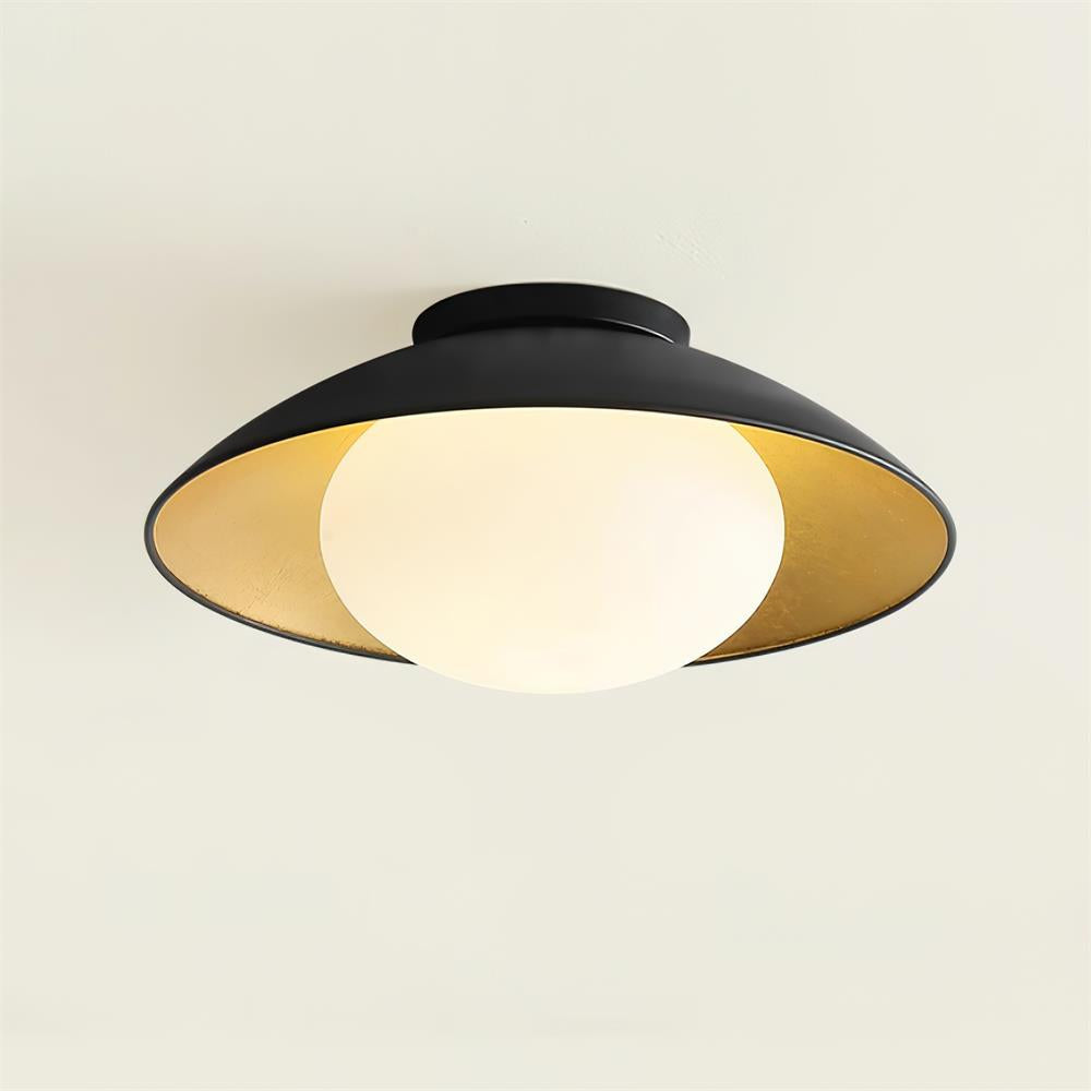 Canopy Plafonnier Moderne Minimaliste en Verre - Neutralighting