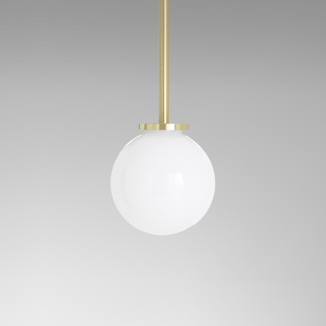 Nyrinis Modern Minimalist Cluster Brass Glass Chandelier - Lamp Copper
