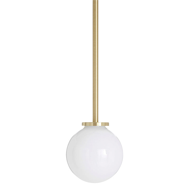 Nyrinis Modern Minimalist Cluster Brass Glass Chandelier - Lamp Copper