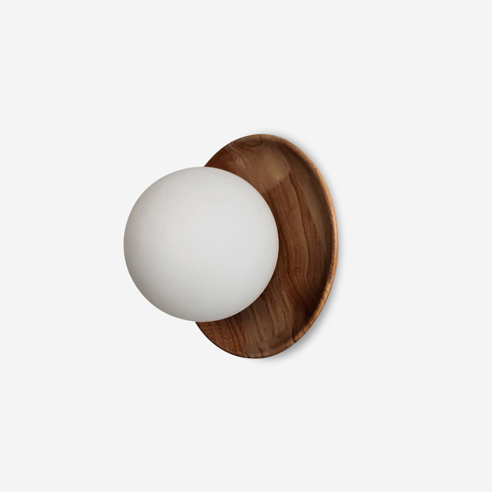 Mia Wall Lamp Ball Minimalist - Letslighting