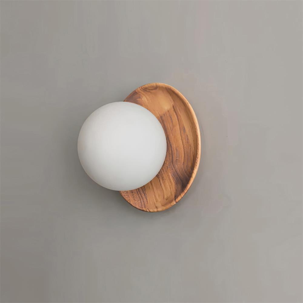 Mia Applique Murale Boule Minimaliste - Neutralighting