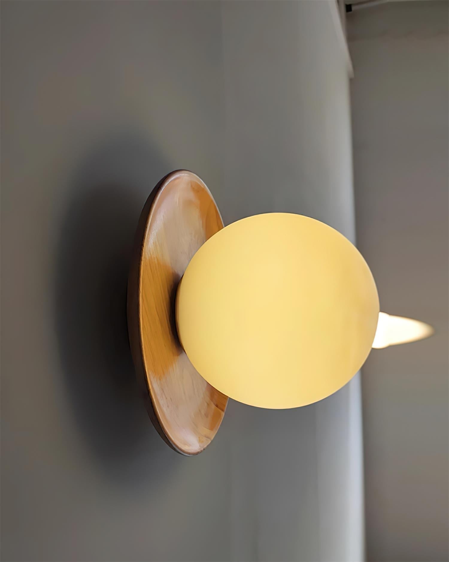 Mia Wall Lamp Ball Minimalist - Letslighting