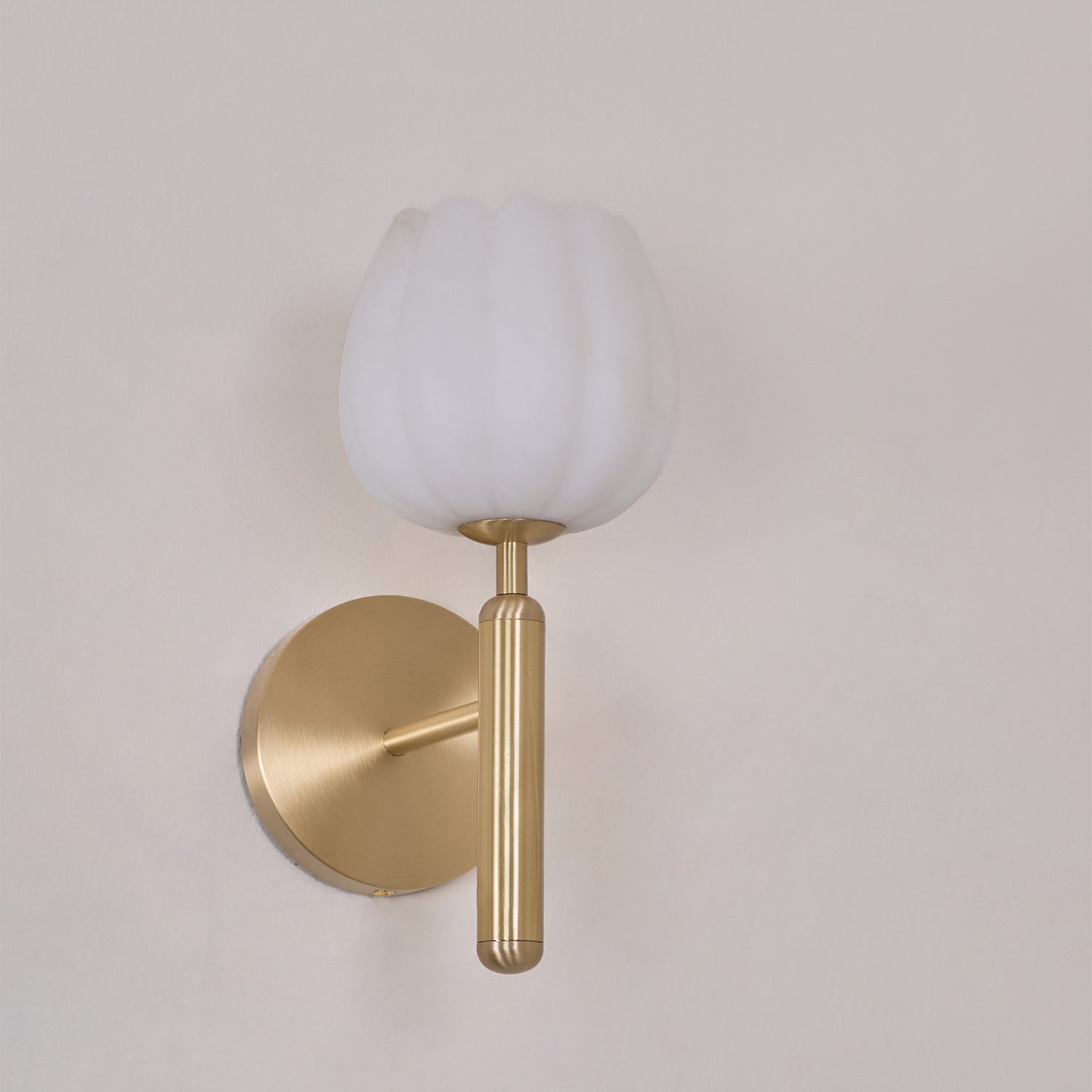 Ralin Applique Murale Fleurs en Albâtre - Neutralighting