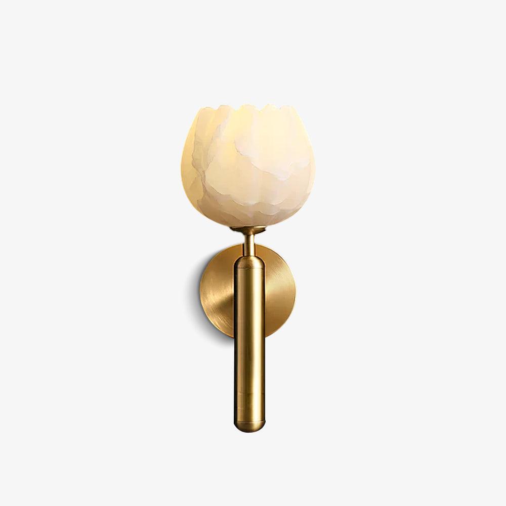 Ralin Applique Murale Fleurs en Albâtre - Neutralighting