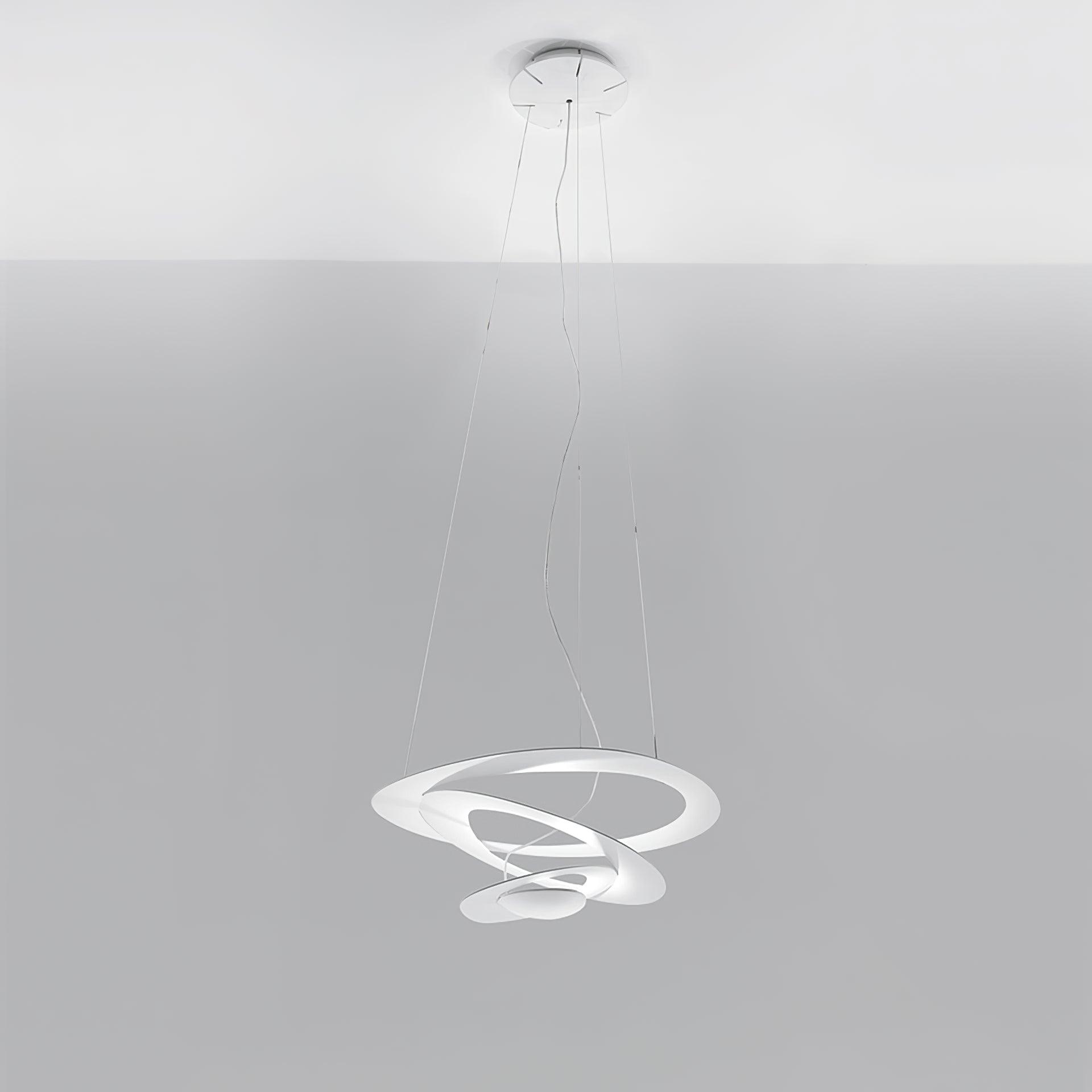 Micro Lustre LED Anneaux Tourbillonnants - Neutralighting