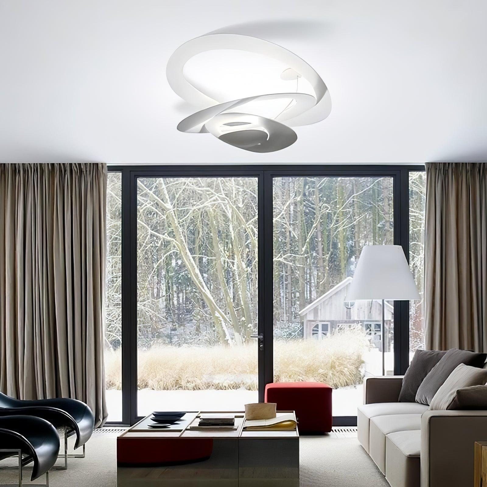 Micro Lustre LED Anneaux Tourbillonnants - Neutralighting