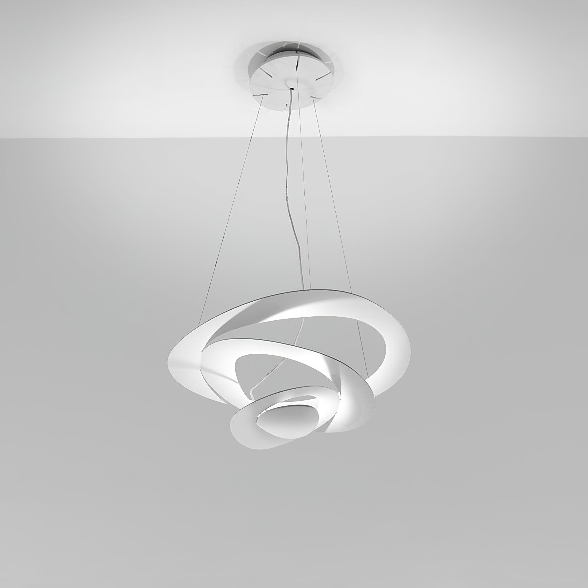 Micro Lustre LED Anneaux Tourbillonnants - Neutralighting