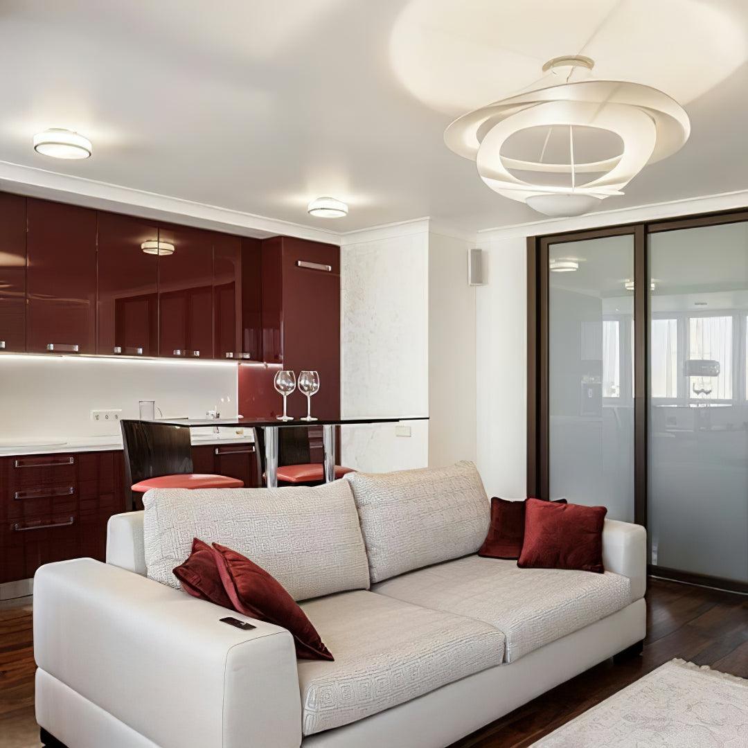 Micro Lustre LED Anneaux Tourbillonnants - Neutralighting