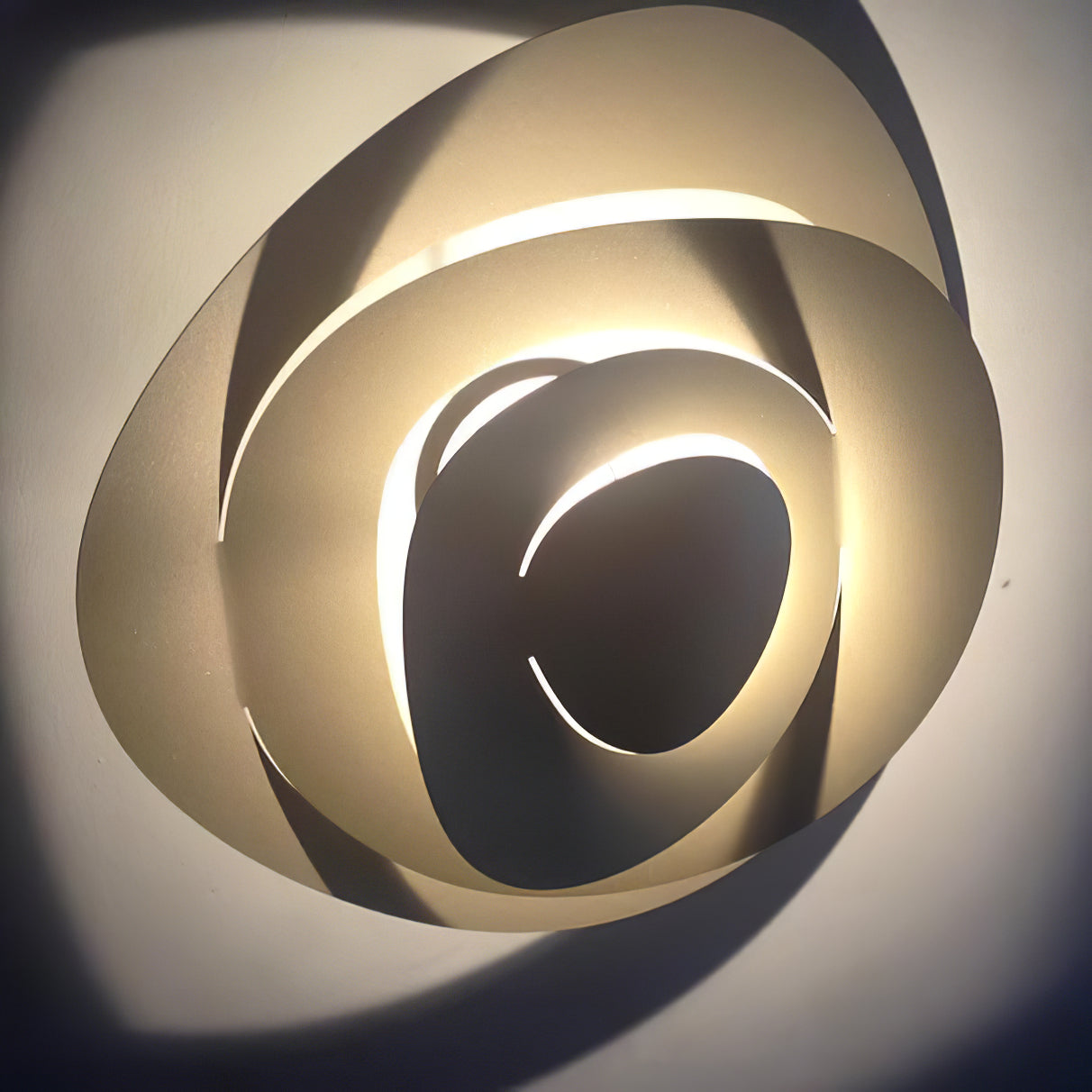 Micro Lustre LED Anneaux Tourbillonnants - Neutralighting