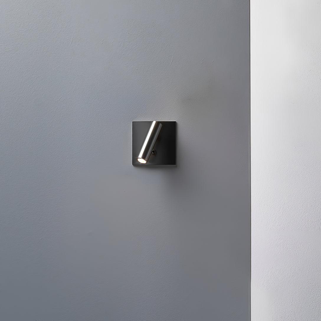 Astra Applique Murale Micro Carrée Spot Avec Interrupteur - Neutralighting