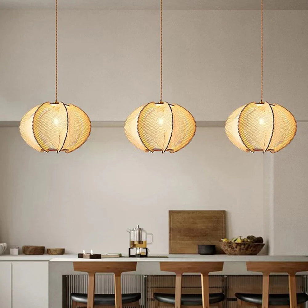 Ritta Rétro Rond LED Suspension Corde Salle à Manger Salon - Neutralighting