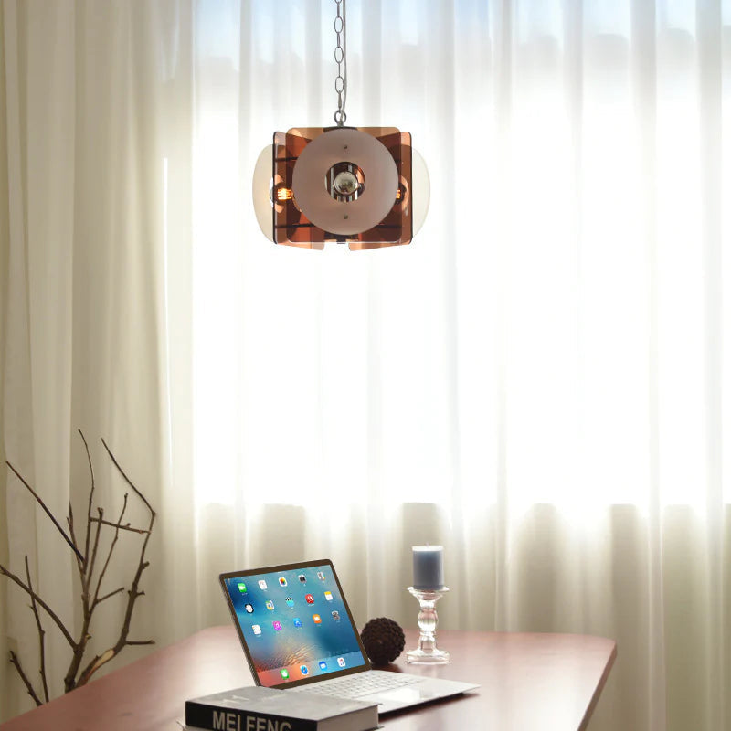 Valentina Design Suspension Métal/Verre Salon/Salle À Manger - Neutralighting