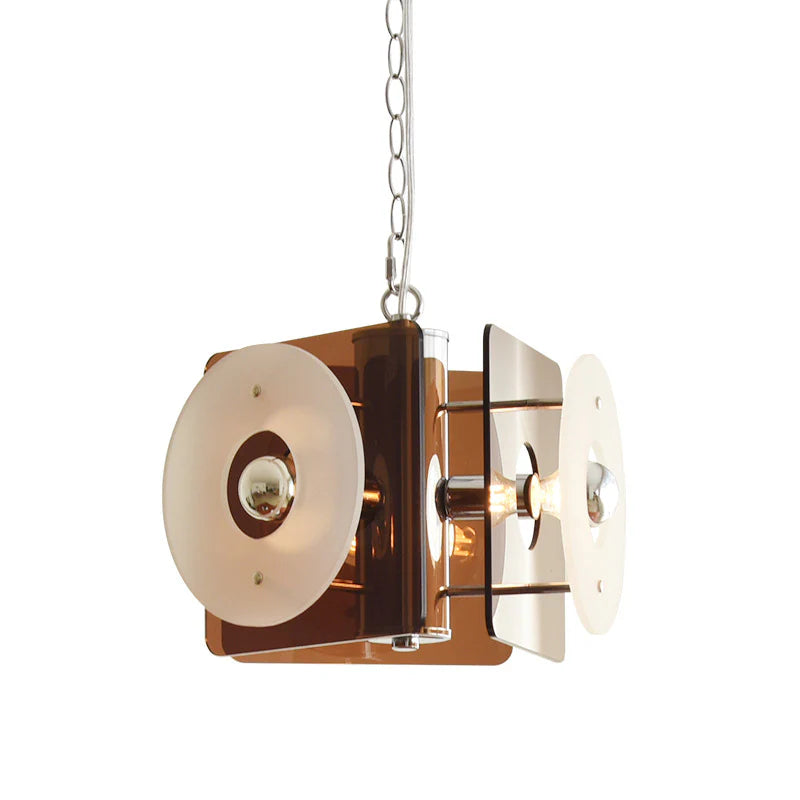 Valentina Design Suspension Métal/Verre Salon/Salle À Manger - Neutralighting