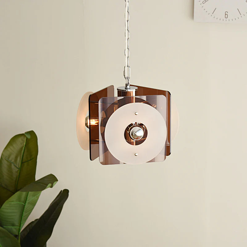 Valentina Design Suspension Métal/Verre Salon/Salle À Manger - Neutralighting
