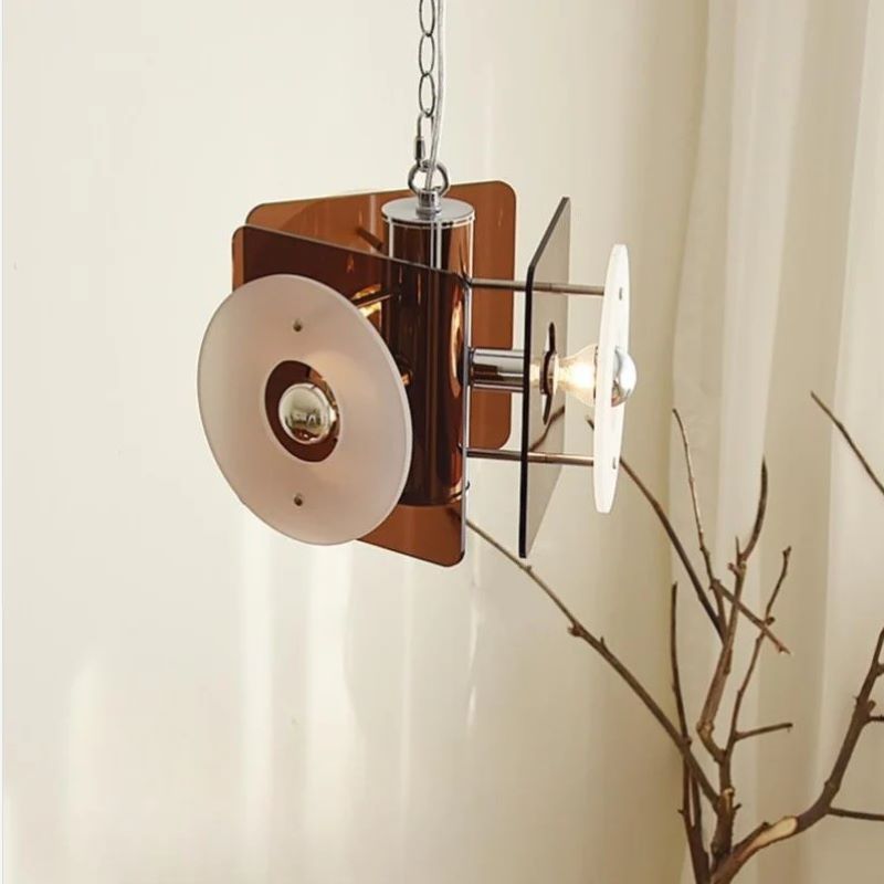 Valentina Design Suspension Métal/Verre Salon/Salle À Manger - Neutralighting